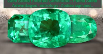 Gem Stone Emerald Gemstone - Panna Stone Adwantages, astrology, Zodiac sign and everything you need