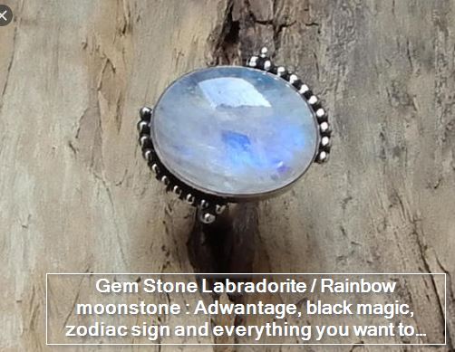 Gem Stone Labradorite Rainbow moonstone - Adwantage, black magic, zodiac sign and everything you want to know