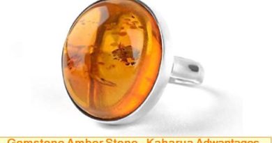 Gemstone Amber Stone - Kaharua Adwantages, astrology, Zodiac sign and everything you need