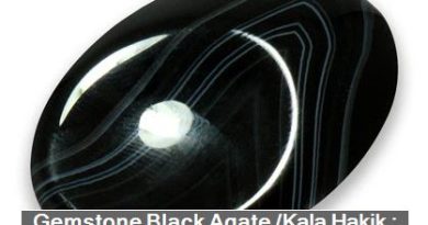 Gemstone Black Agate Kala Hakik Adwantage, astrology, zodiac sign, Wealth and everything related
