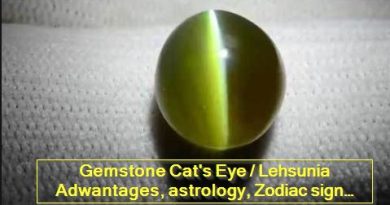 Gemstone Cat's Eye -Lehsunia Adwantages, astrology, Zodiac sign and everything you need