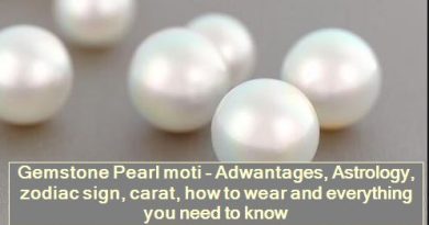 Gemstone Pearl moti - Adwantages, Astrology, zodiac sign, carat, how to wear and everything you need to know