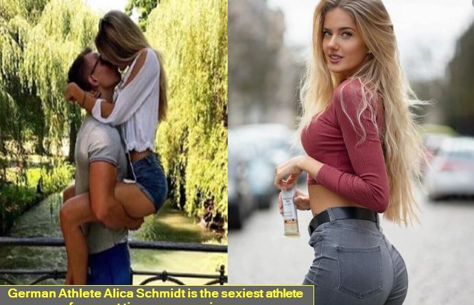 German Athlete Alica Schmidt is the sexiest athlete of present time, see sexy images