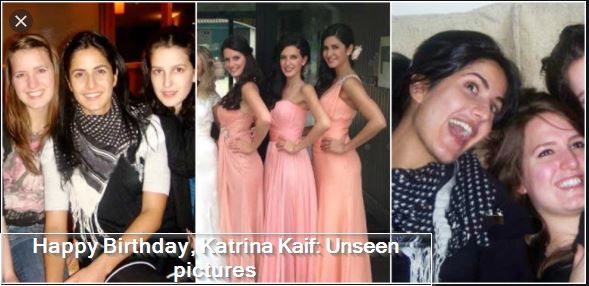 Happy Birthday, Katrina Kaif -Unseen pictures