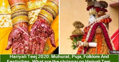 Hariyali Teej 2020 - Muhurat, Puja, Folklore And Festivities. What are the shringar on Hariyali Teej, know the importance