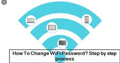 How To Change WiFi Password - Step by step process