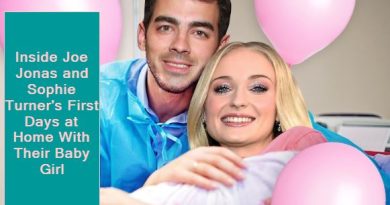 Inside Joe Jonas and Sophie Turner's First Days at Home With Their Baby Girl