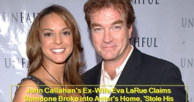 John Callahan's Ex-Wife Eva LaRue Claims Someone Broke into Actor's Home, 'Stole His Identity' After Death