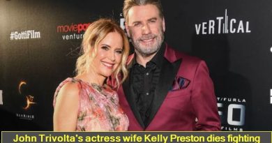 John Trivolta's actress wife Kelly Preston dies fighting breast cancer for two years