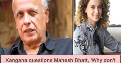 Kangana questions Mahesh Bhatt, 'Why don't they counsel their children'