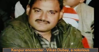 Kanpur encounter - Vikas Dubey, a notorious criminal named 'Don of Shivli', had entered the police station and killed a minister