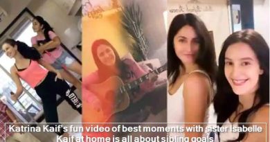 Katrina Kaif’s fun video of best moments with sister Isabelle Kaif at home is all about sibling goals