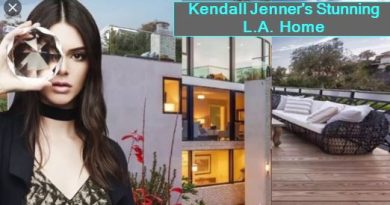 Kendall Jenner's Stunning L.A. Home