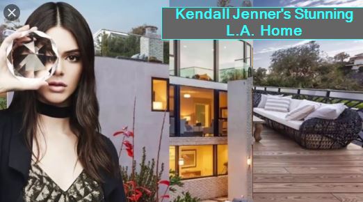 Kendall Jenner's Stunning L.A. Home