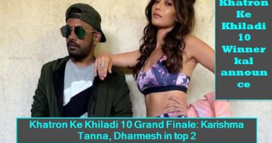 Khatron Ke Khiladi 10 Grand Finale - Karishma Tanna, Dharmesh in top 2