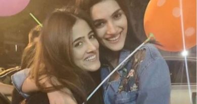 Kriti Senon Birthday - Sister Nupur posted these special pictures