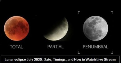 Lunar eclipse July 2020 - Date, Timings, and How to Watch Live Stream