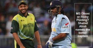 MS Dhoni or Ricky Ponting- Shahid Afridi names the better captain