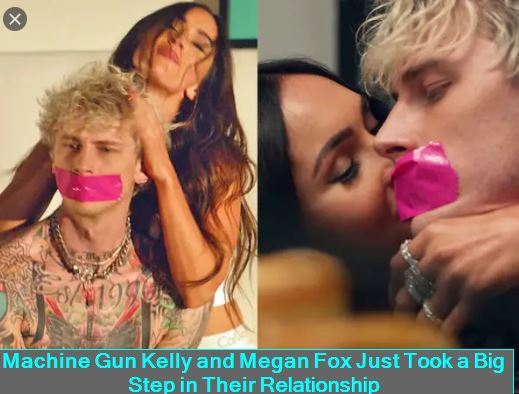 Machine Gun Kelly and Megan Fox Just Took a Big Step in Their Relationship