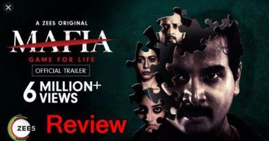 Mafia Review - ZEE5's this Psychological thriller is goosebump ride