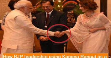 Man ki baat - How BJP leadership using Kangna Ranaut as a bait to clasp Oppugnant Bollywood class A, Narendra modi, PM Modi