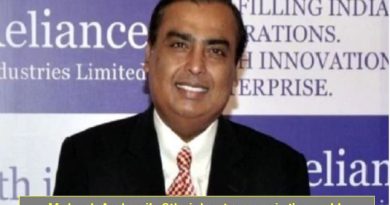 Mukesh Ambani's 8th richest person in the world, Reliance's assets cross Rs 12 lakh crore
