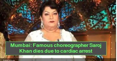 Mumbai - Famous choreographer Saroj Khan dies due to cardiac arrest