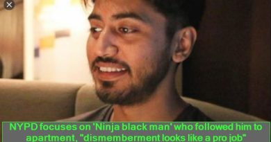 NYPD focuses on 'Ninja black man' who followed him to apartment, dismemberment looks like a pro job