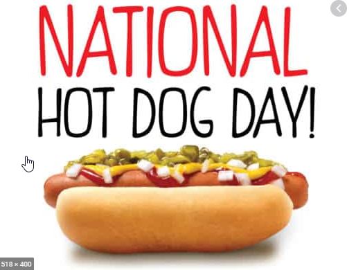 National Hot Dog Day 2020