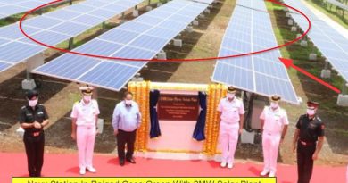 Navy Station In Raigad Goes Green With 2MW Solar Plant