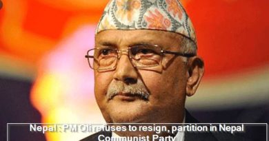 Nepal PM Oli refuses to resign, partition in Nepal Communist Party