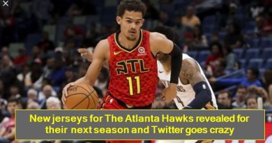 New jerseys for The Atlanta Hawks revealed for their next season and Twitter goes crazy