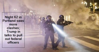 Night 62 in Portland sees more clashes; Trump in talks to pull out federal officers