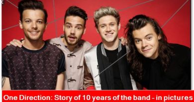 One Direction - Story of 10 years of the band - in pictures
