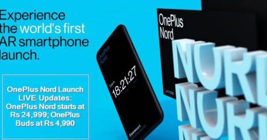 OnePlus Nord Launch LIVE Updates - OnePlus Nord starts at Rs 24,999 OnePlus Buds at Rs 4,990
