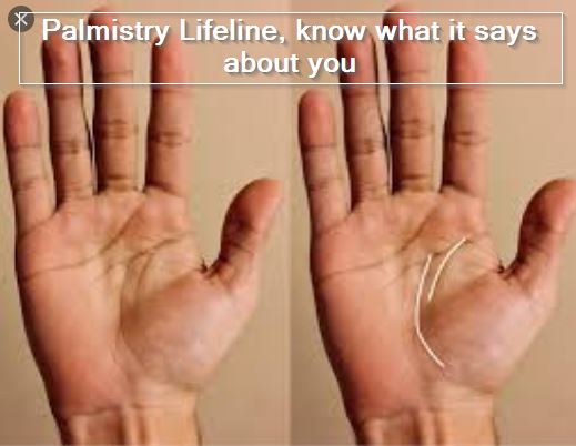 Palmistry Lifeline, know what it says about you