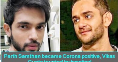 Parth Samthan became Corona positive, Vikas Gupta taunted by tweeting!