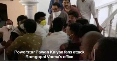Powerstar Pawan Kalyan fans attack Ramgopal Varma's office