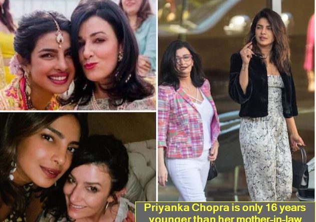 Priyanka Chopra is only 16 years younger than her mother-in-law