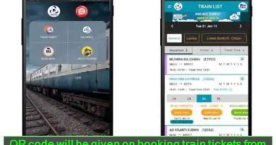 QR code will be given on booking train tickets from IRCTC app, know what will be the benefit