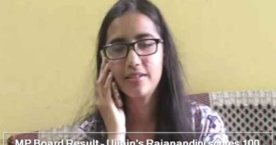 Rajanandini Of Ujjain Has Achieved 100 Percent Marks In Class 10 Examination ANN