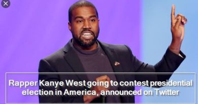 Rapper Kanye West going to contest presidential election in America, announced on Twitter
