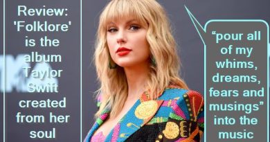 Review- 'Folklore' is the album Taylor Swift created from her soul, released it mid night in Surprise Drop