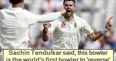 Sachin Tendulkar said, this bowler is the world's first bowler to 'reverse' reverse swing