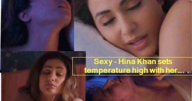 Sexy - Hina Khan sets temperature high with her latest pic