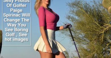 Sexy Photos Of Golfer Paige Spirinac Will Change The Way You See Boring Golf , See hot images