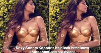 Sexy Sonam Kapoor's bold look in the latest photoshoot, see hot images