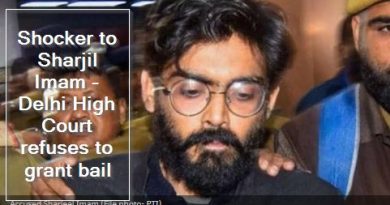 Shocker to Sharjil Imam - Delhi High Court refuses to grant bail
