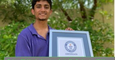 Soham Mukherjee's unique feat of India, leaping 101 times on one leg and registering name in Guinness Book