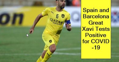 Spain and Barcelona Great Xavi Tests Positive for COVID-19 corona positive